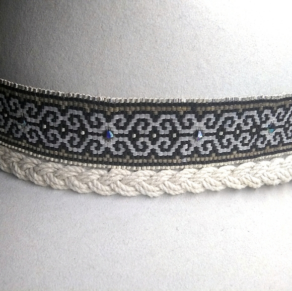 JRW Cowboy Infinity Rodeo Western Show Hat Band - Picture 3 of 11